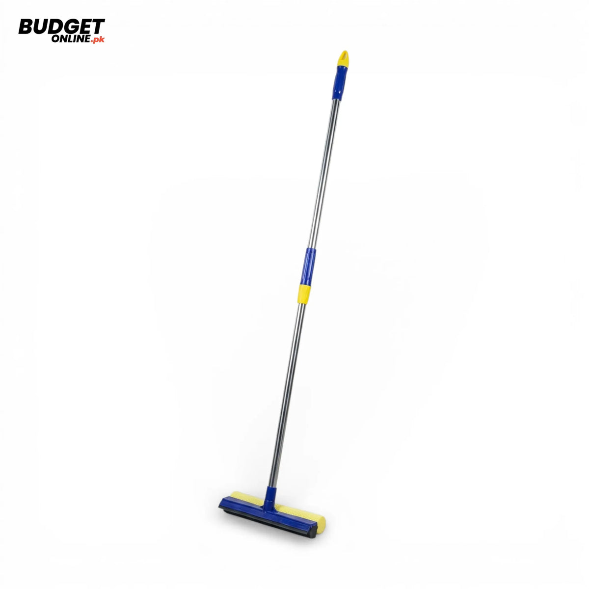2-in-1 Glass Wiper with Steel Handle