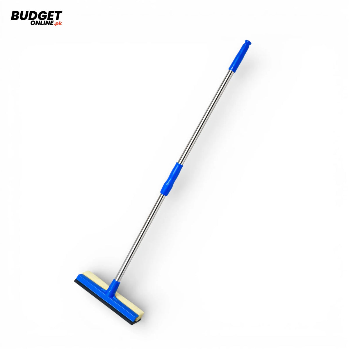 2-in-1 Glass Wiper with Long Handle