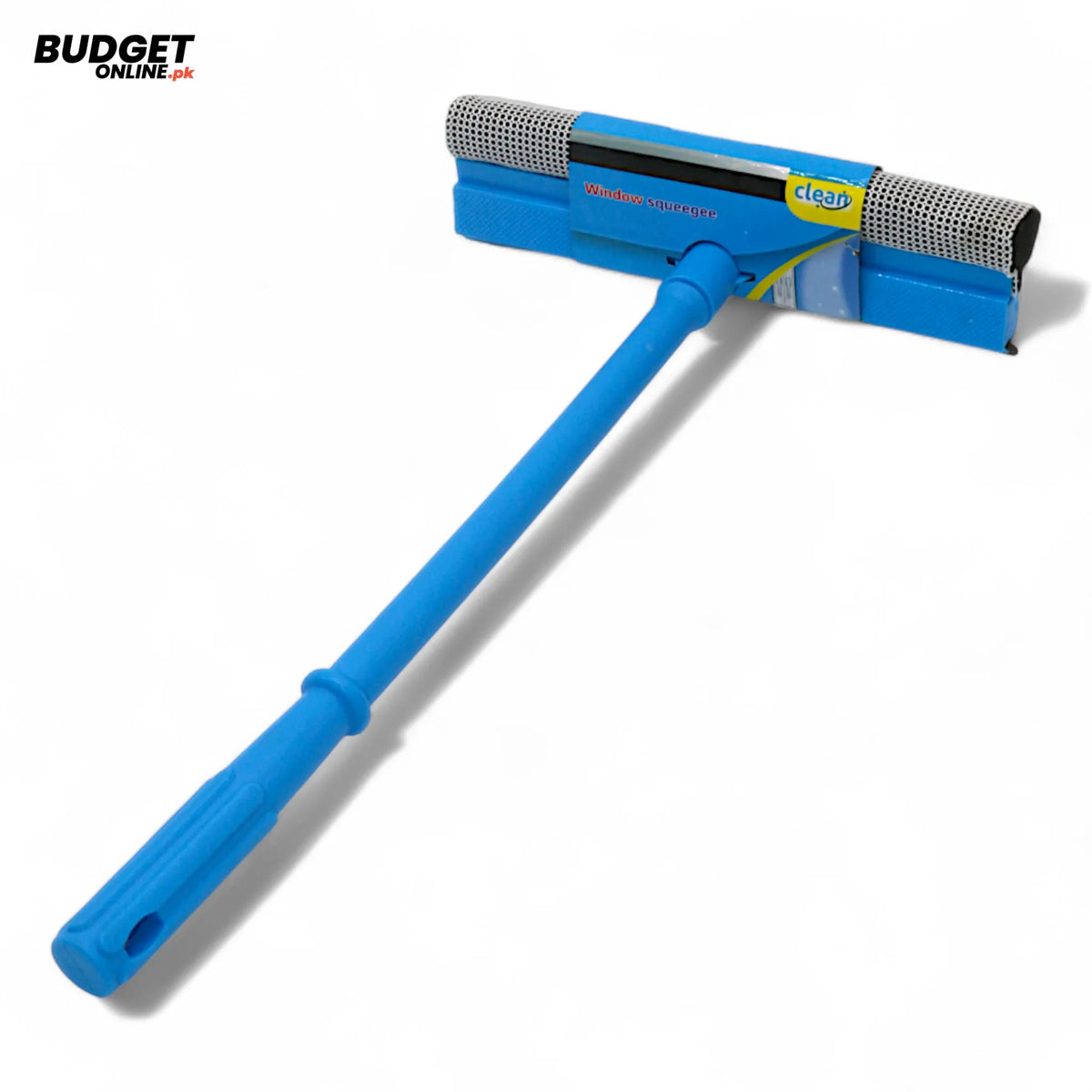 2-in-1 Large Glass Wiper With Plastic Rod