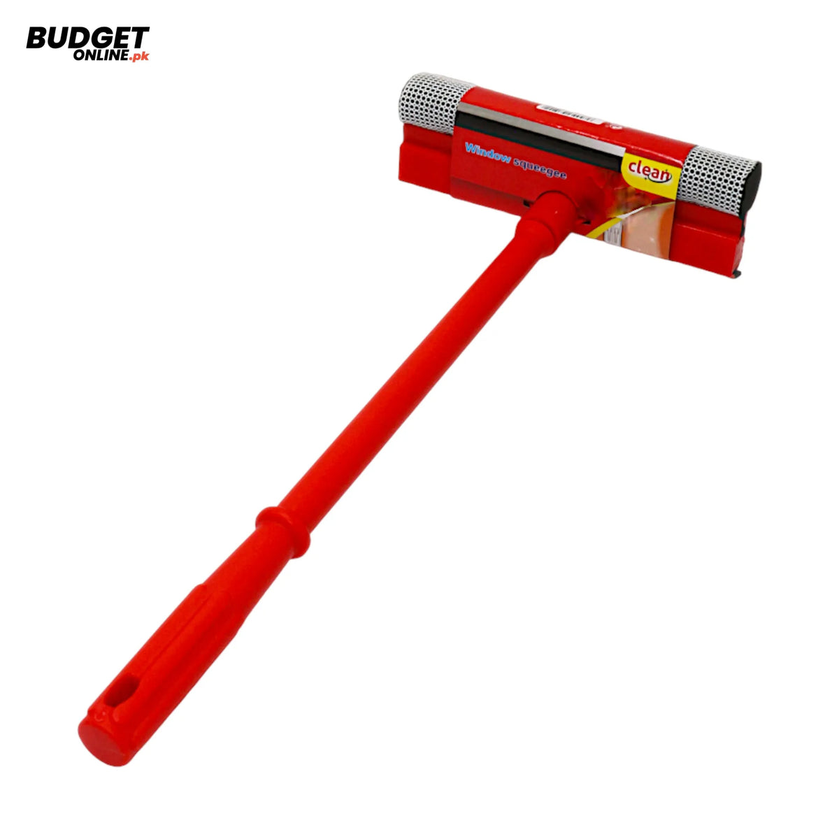 2-In-1 Small Glass Wiper With Plastic Handle