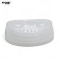 Translucent Plastic Soap Dish