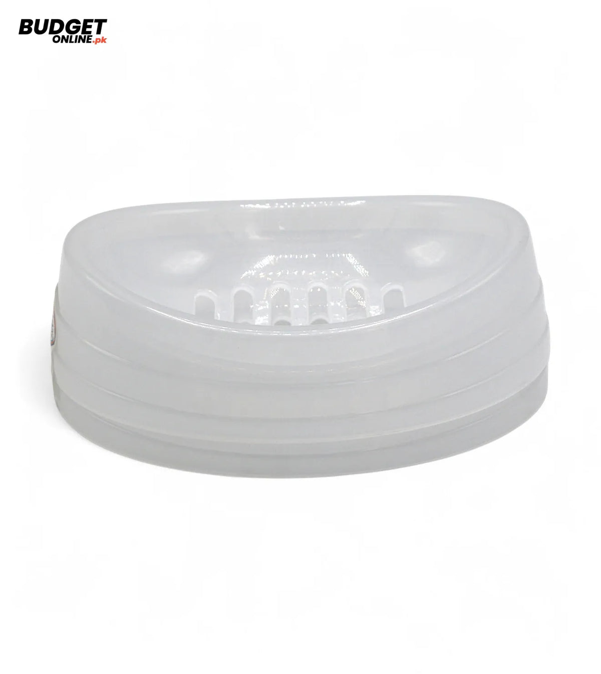 Translucent Plastic Soap Dish