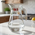 Green Apple Glass Jug 1.3L