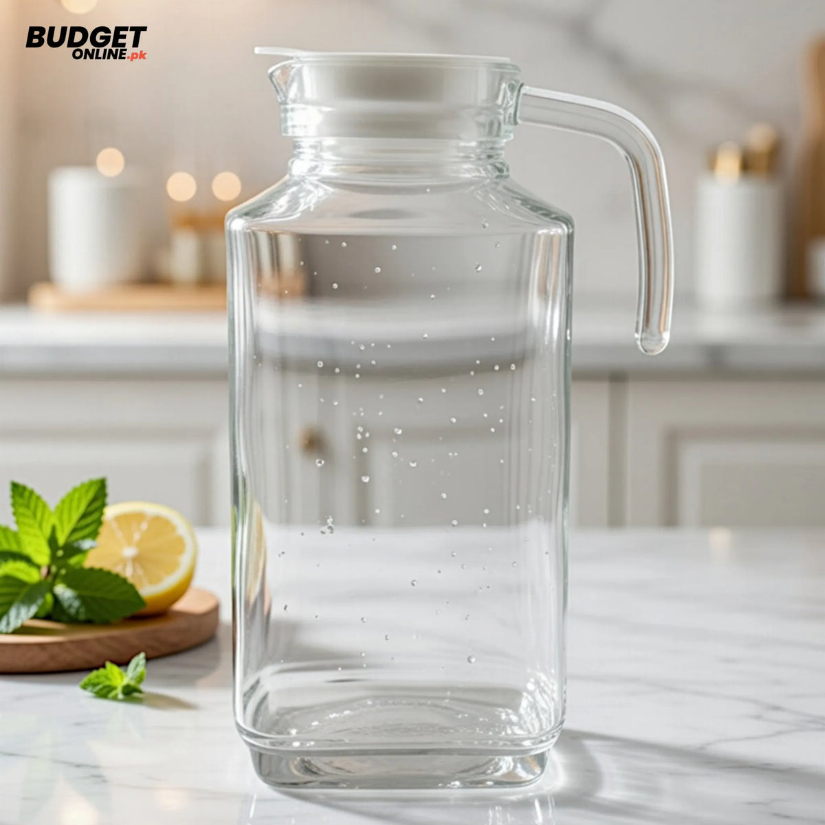 Green Apple Glass Jug 1.74L