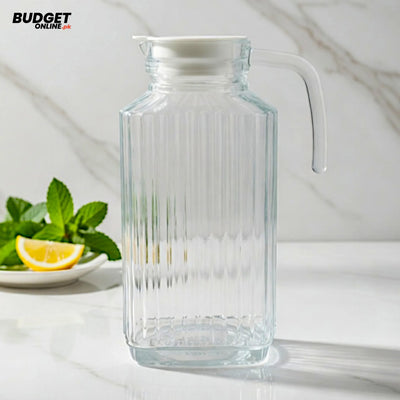 Green Apple Glass Jug 1.74L