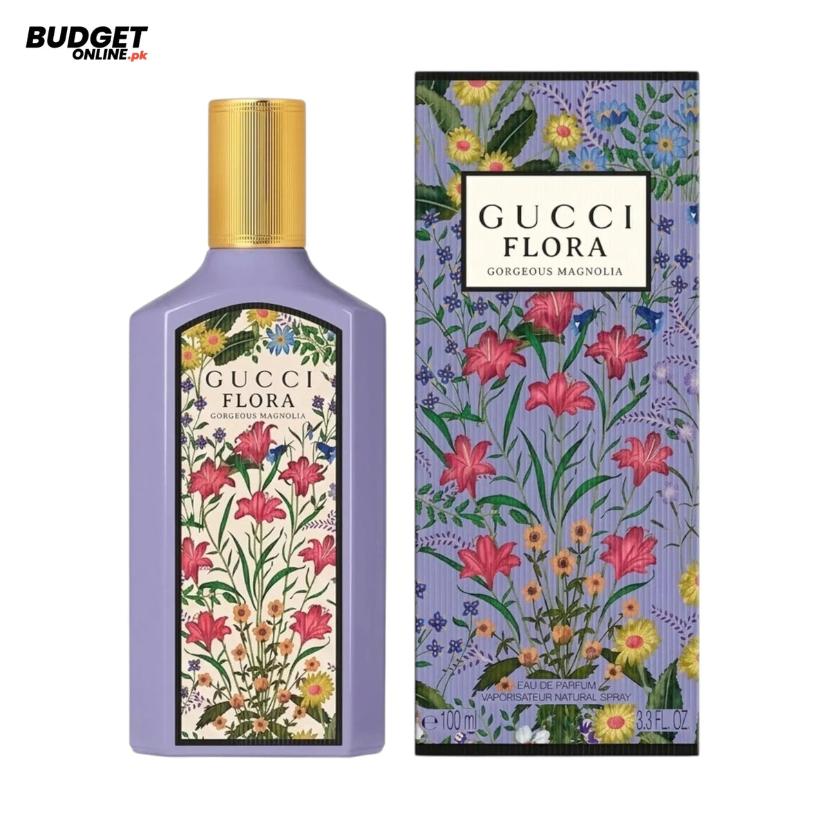 Gucci Flora Gorgeous Magnolia Eau de Parfum 100ml