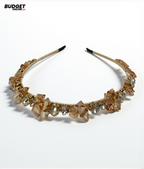 Mixed Color Crystal Stone Hair Band