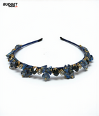 Mixed Color Crystal Stone Hair Band