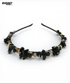 Mixed Color Crystal Stone Hair Band