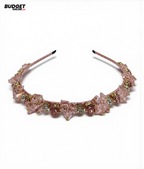 Mixed Color Crystal Stone Hair Band