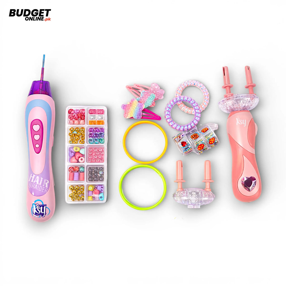 2-in-1 Hair Salon Pretend Play Set
