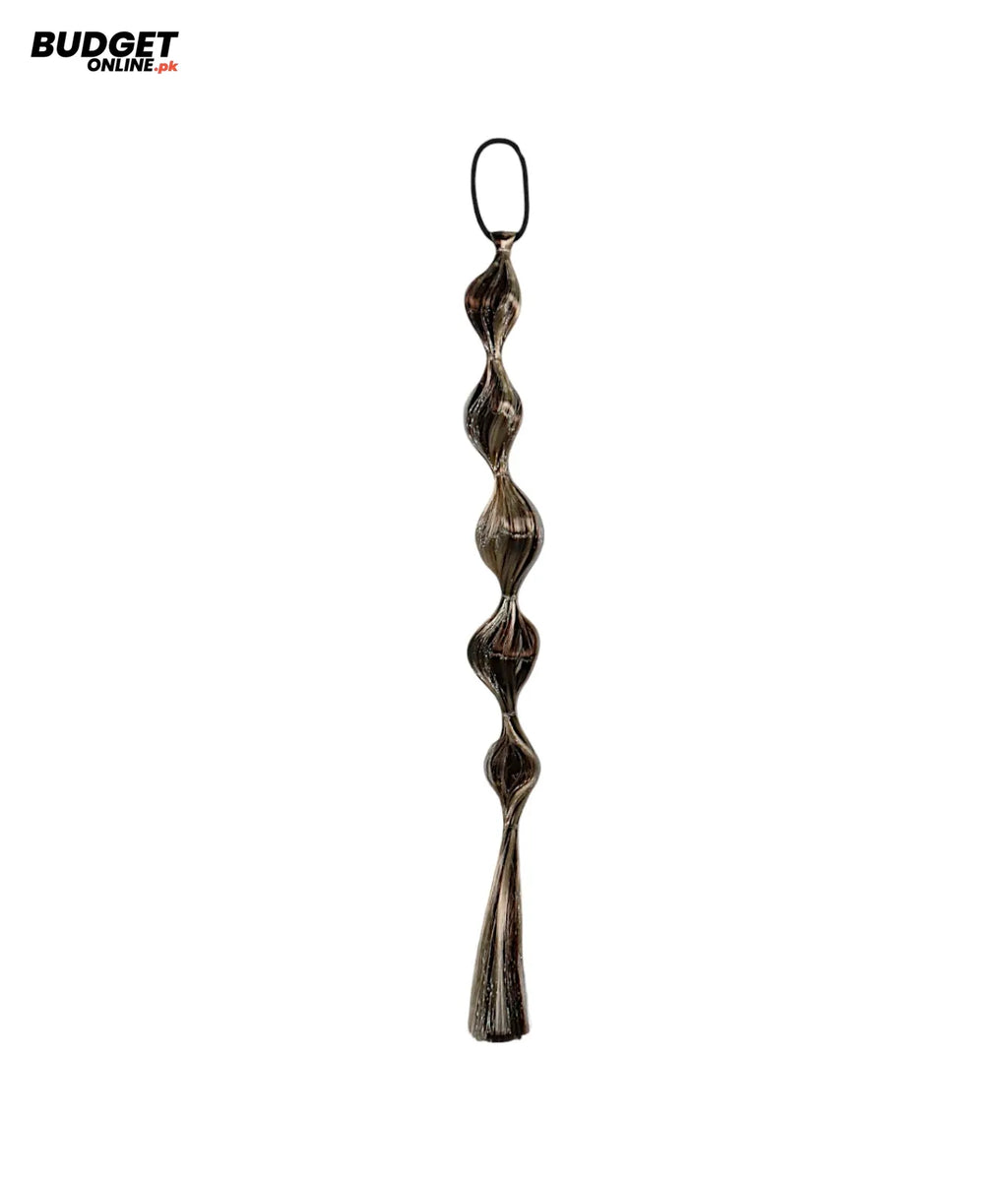 Twisted Tassel Hair Tie