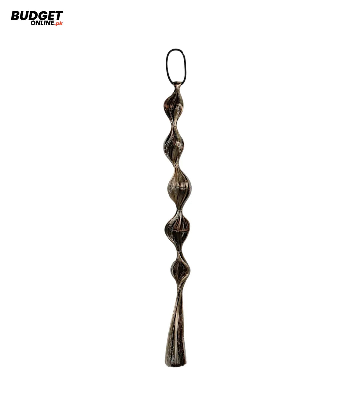 Twisted Tassel Hair Tie