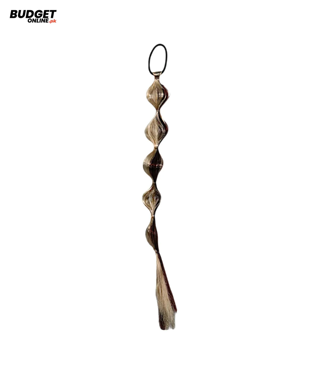 Twisted Tassel Hair Tie