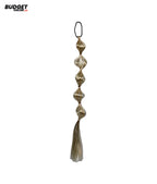 Twisted Tassel Hair Tie
