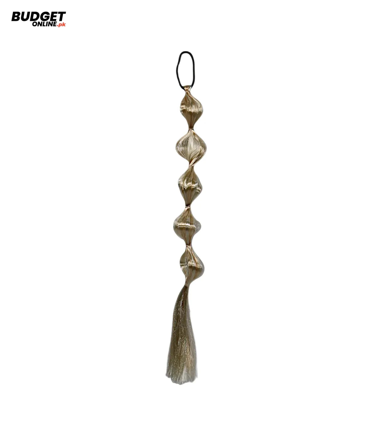 Twisted Tassel Hair Tie