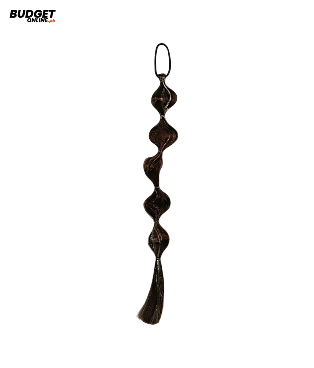 Twisted Tassel Hair Tie