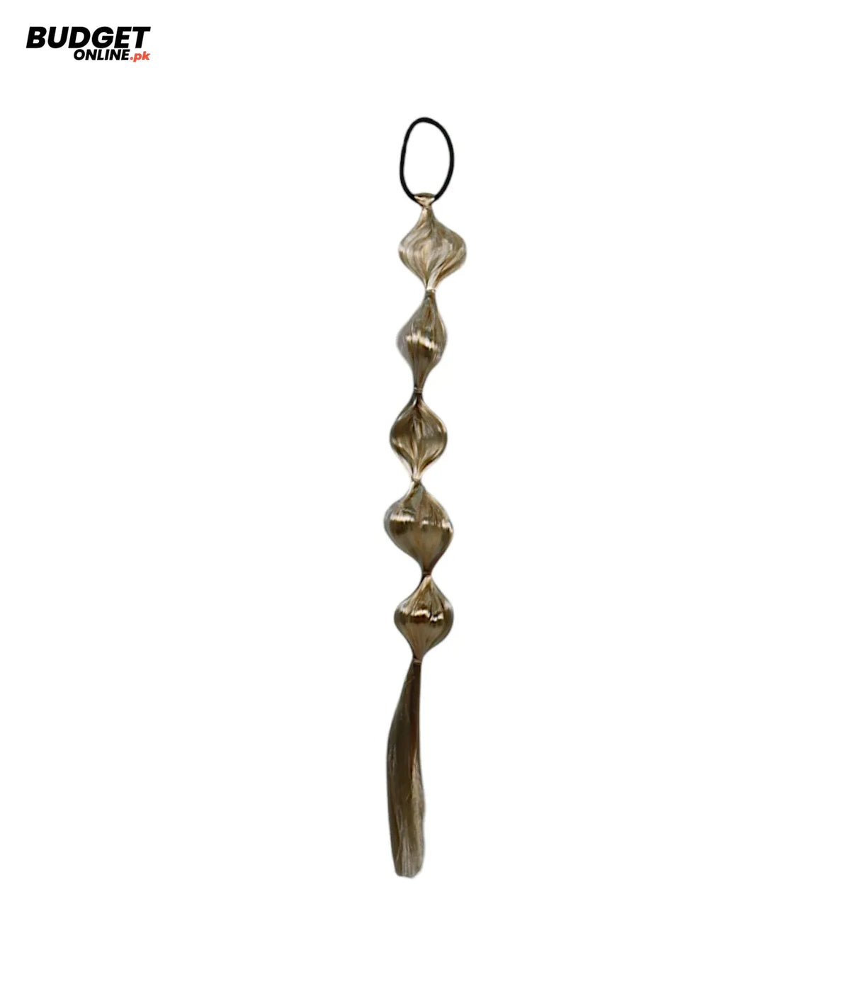 Twisted Tassel Hair Tie