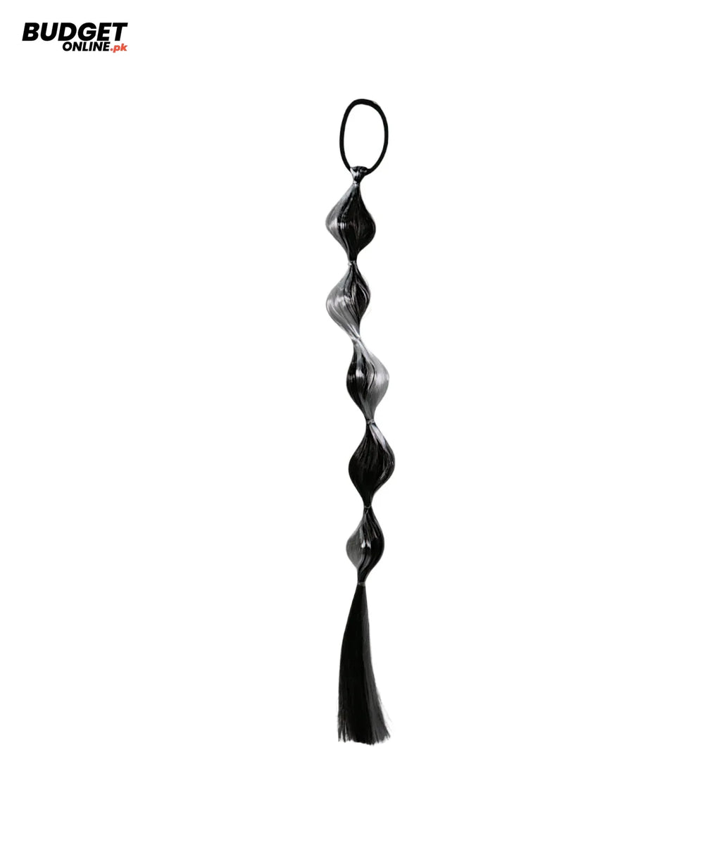 Twisted Tassel Hair Tie