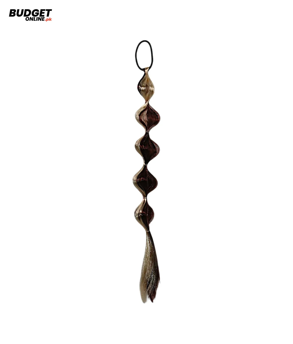 Twisted Tassel Hair Tie