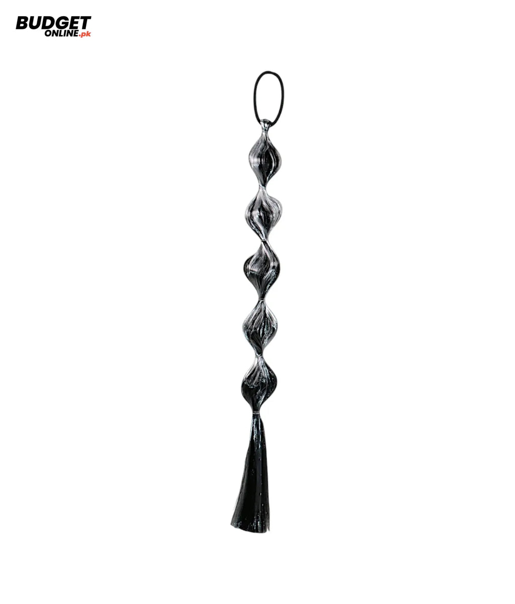 Twisted Tassel Hair Tie