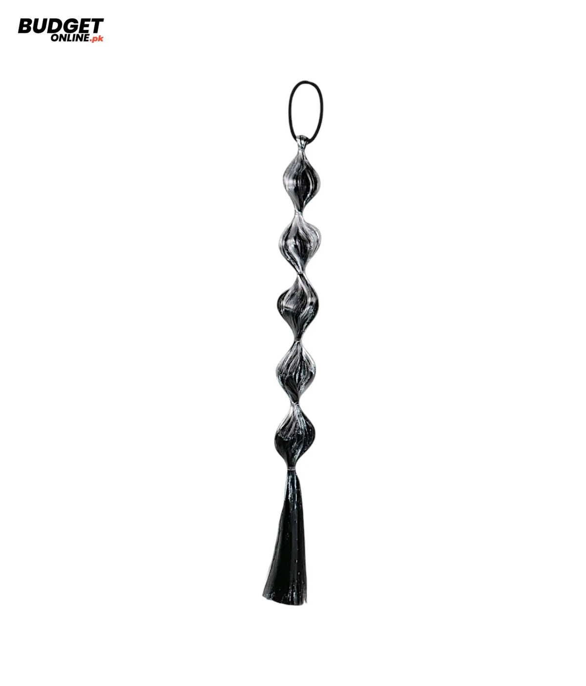 Twisted Tassel Hair Tie