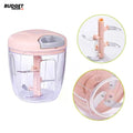 900ml Manual Pull-String Vegetable Chopper