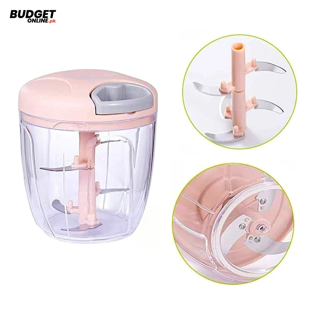 900ml Manual Pull-String Vegetable Chopper