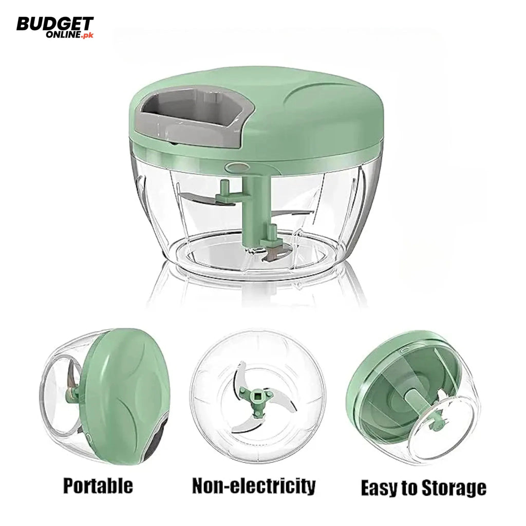 Small Manual Hand Chopper