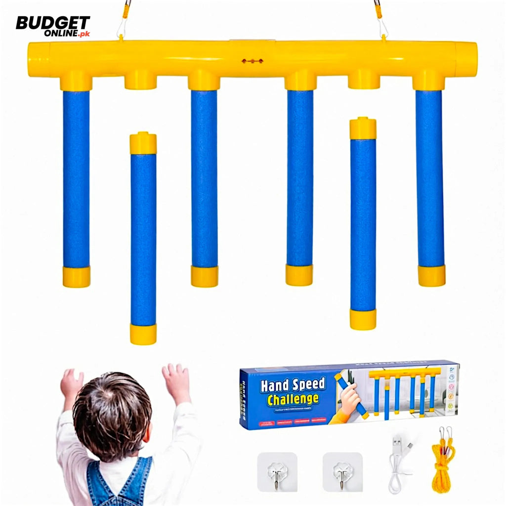 Hand Speed Challenge Game With Remote