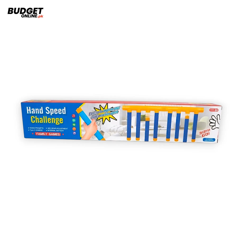 Hand Speed Challenge Game With Remote
