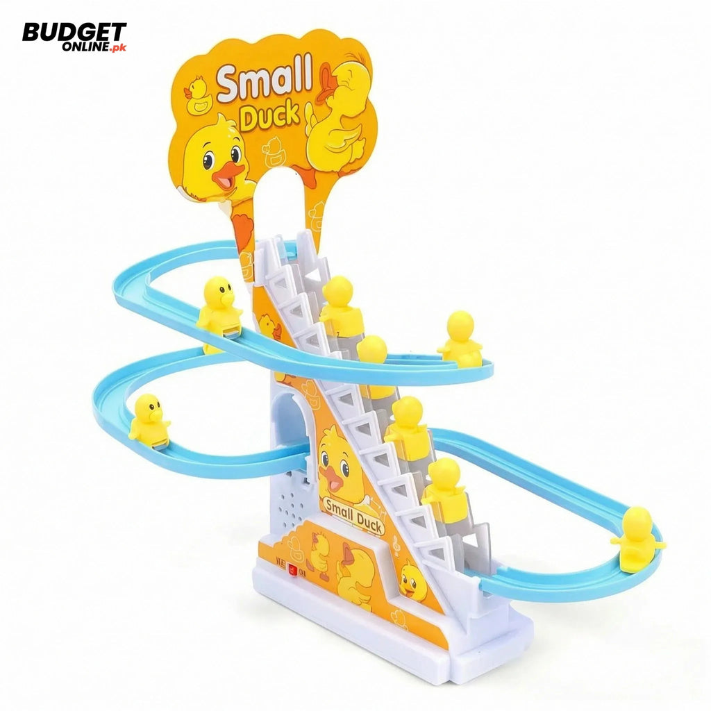 Small Duck Motorized Track Set With 9 Ducks