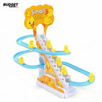 Small Duck Motorized Track Set With 9 Ducks