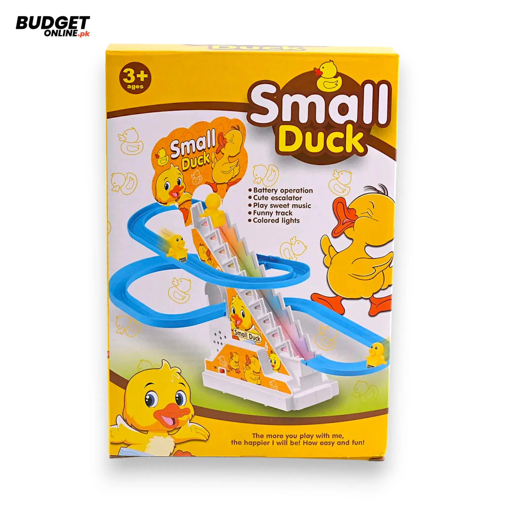 Small Duck Motorized Track Set With 9 Ducks