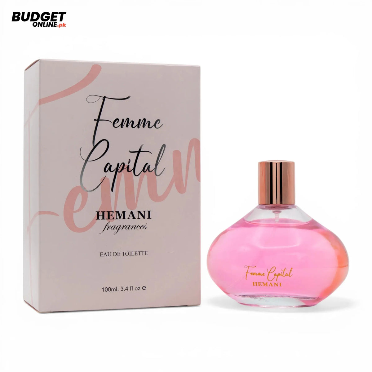 Hemani Femme Capital Eau De Toilette 100ml