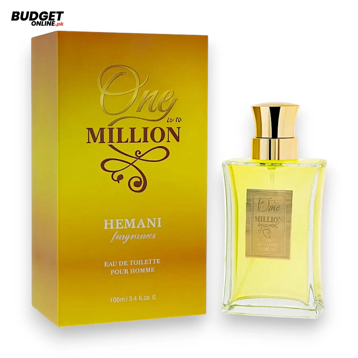 Hemani One Million Eau De Toilette 100ml