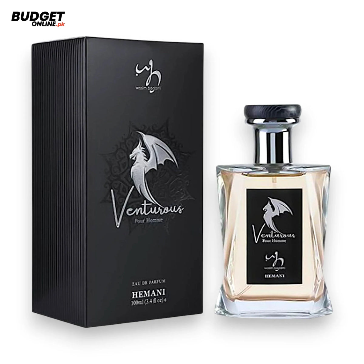 Hemani Venturous Eau De Parfum 100ml For Men