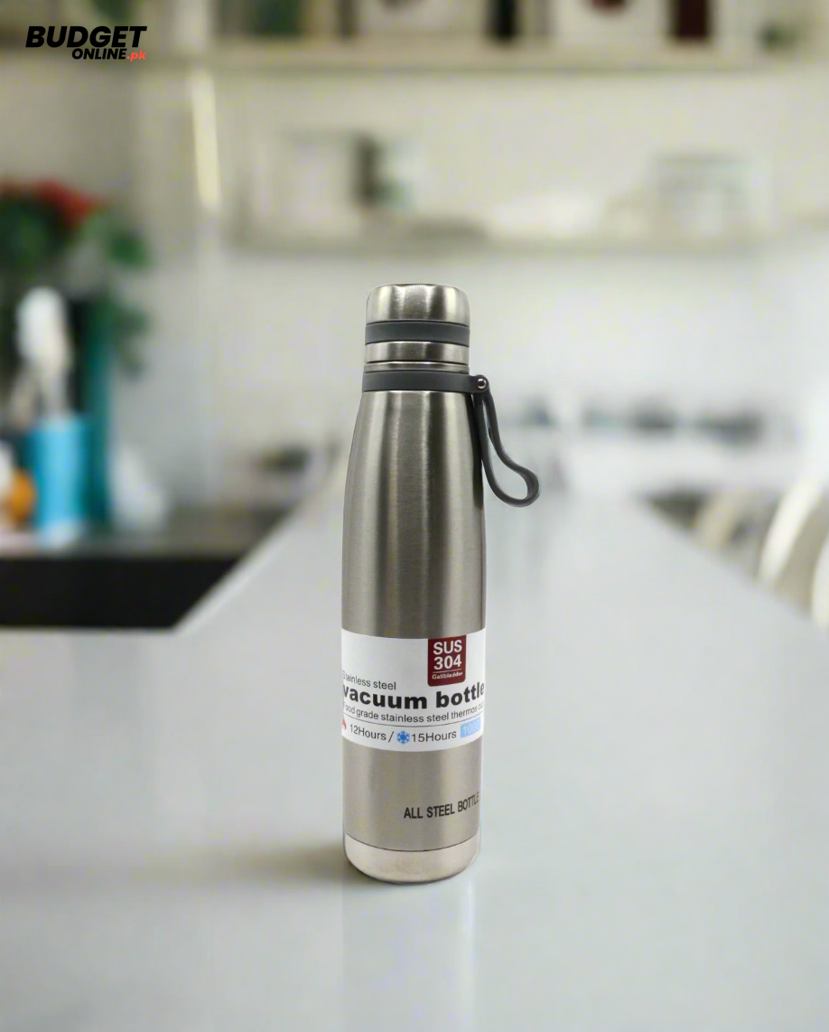 1 Litre Stainless Steel Hot & Cold Bottle