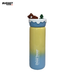 440ml Bear Lid Hot & Cold Bottle