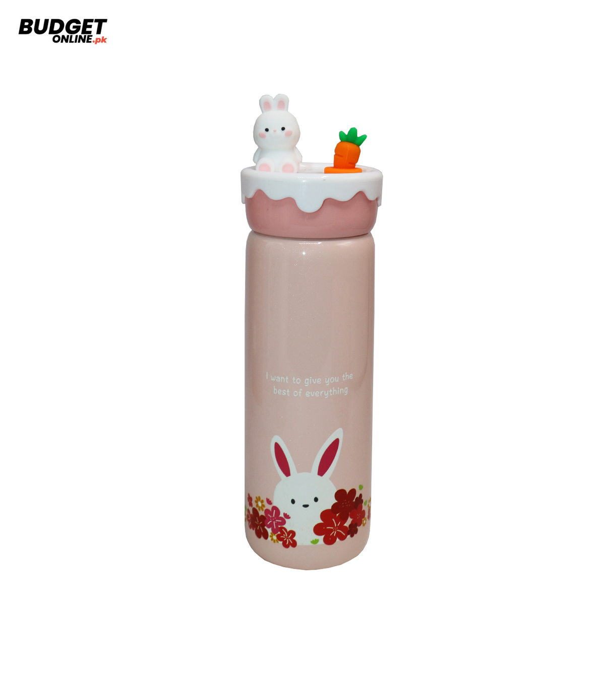 Rabbit Design Hot & Cold Bottle 440ml