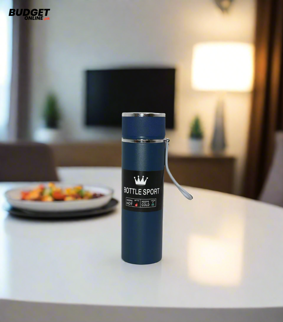 500ml Hot And Cold Bottle With Carry Strap