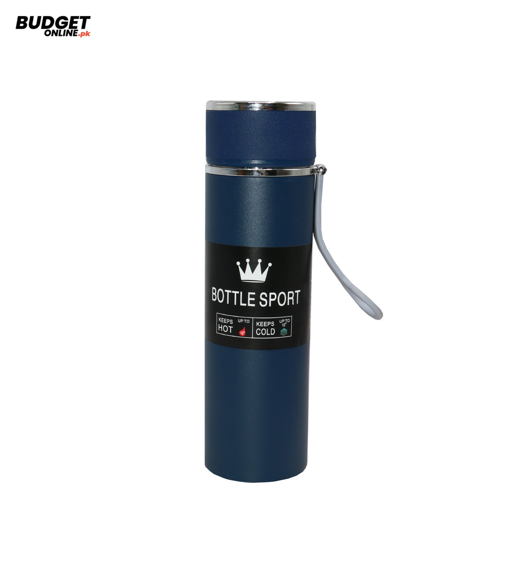 500ml Hot And Cold Bottle With Carry Strap