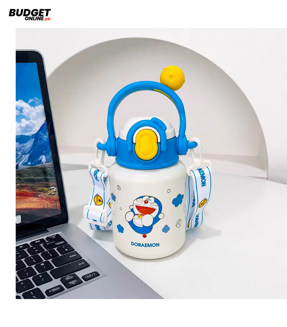 Doraemon Hot & Cold Bottle 550ml