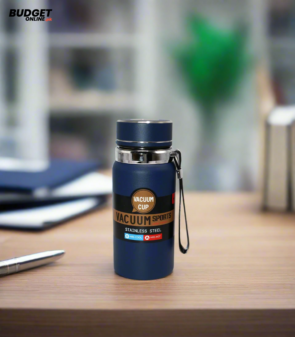 600ml Hot & Cold Bottle With Temperature Display
