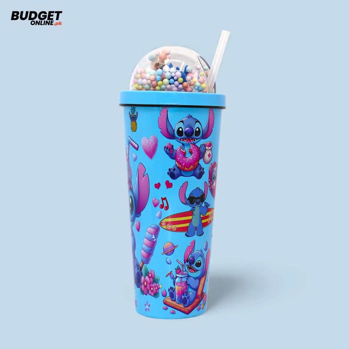 Stitch Hot & Cold Tumbler With Straw