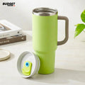 40oz Stainless Steel Tumbler Cup – Light Green