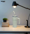 30oz Hot & Cold Tumbler With Straw