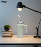30oz Hot & Cold Tumbler With Straw