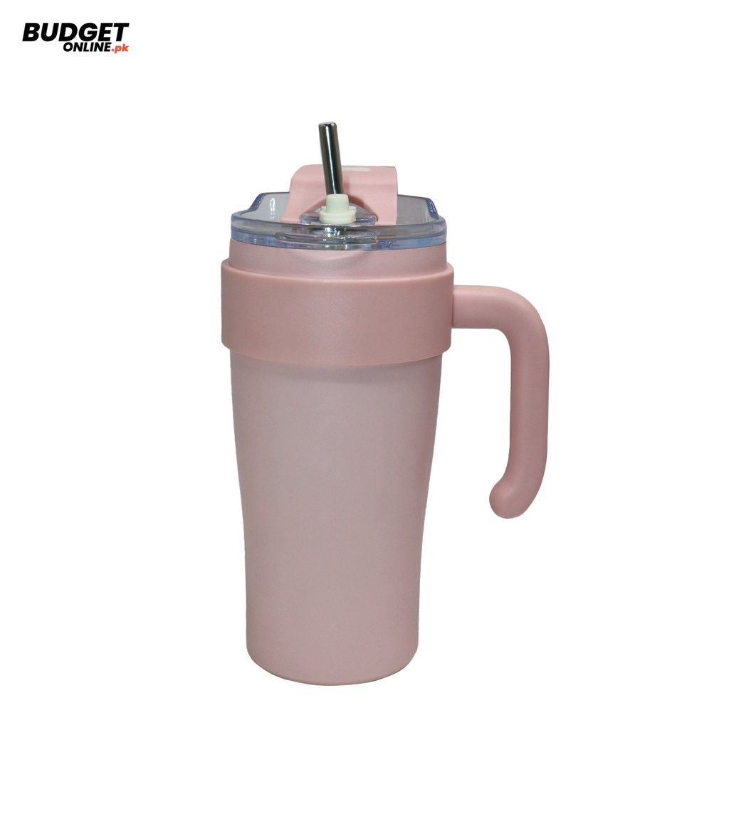30oz Hot & Cold Tumbler With Straw