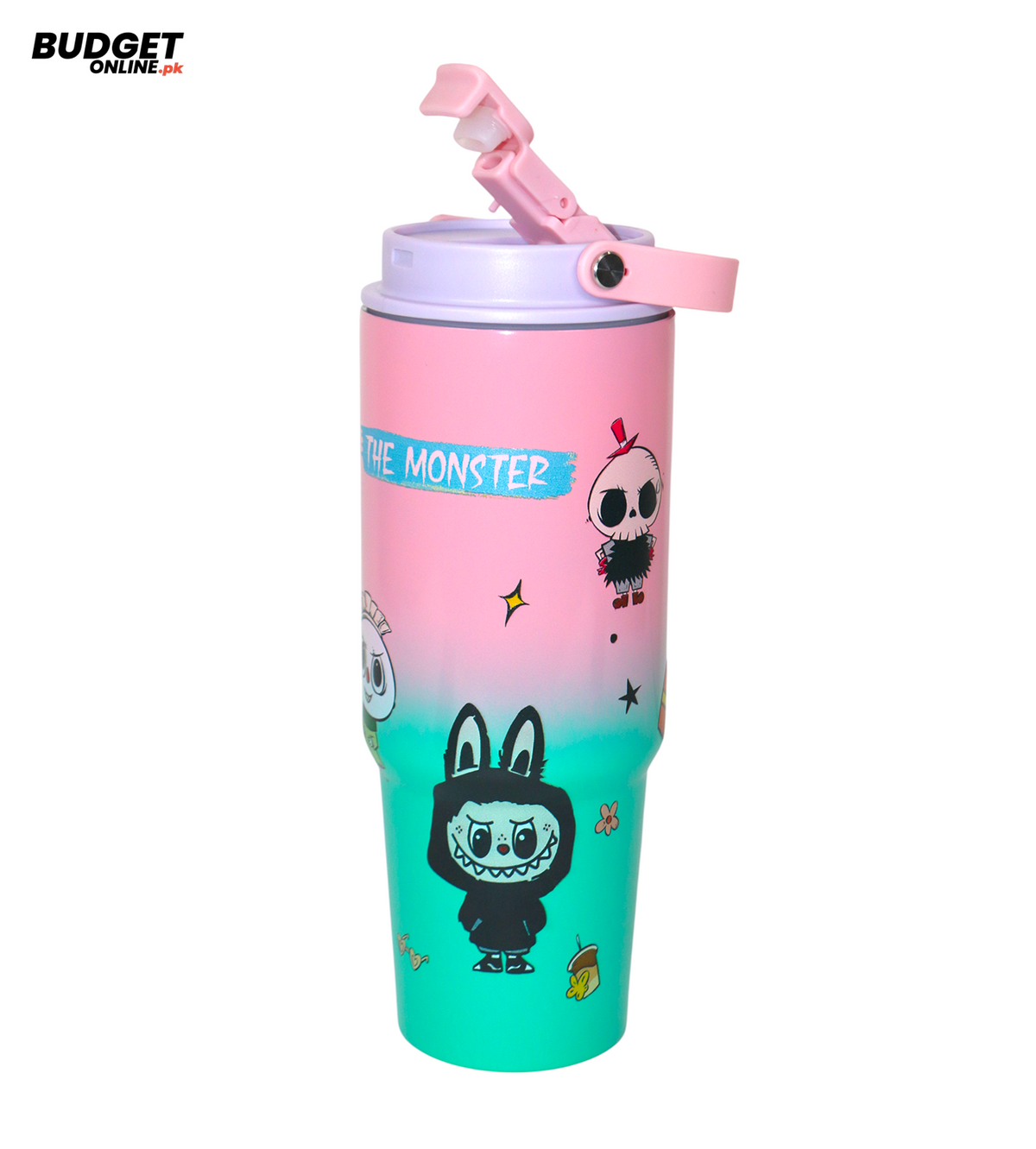 900ml Hot & Cold Cartoon Tumbler
